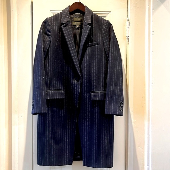 J Crew wool overcoat